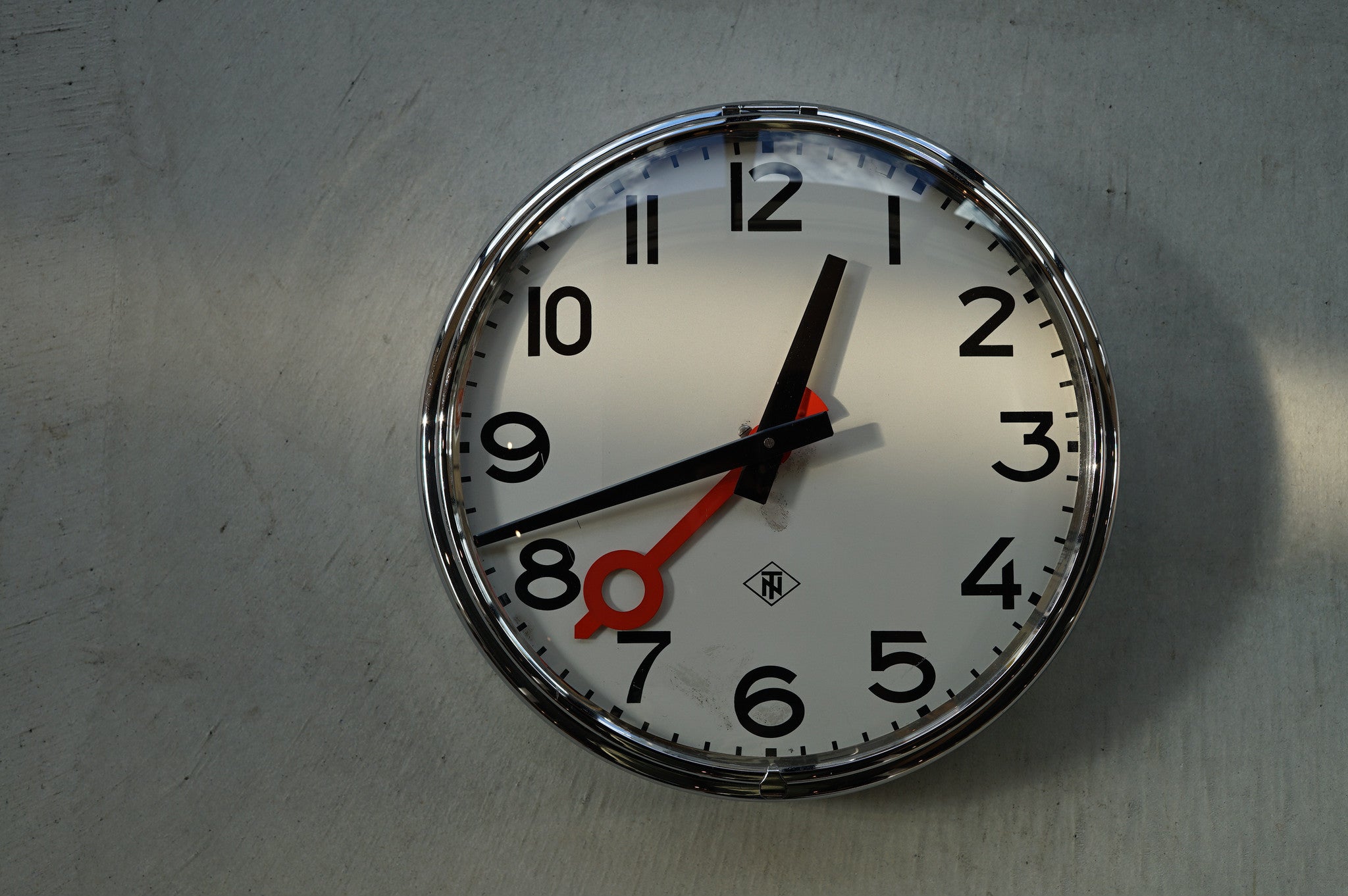 Vintage NT clock – PORT