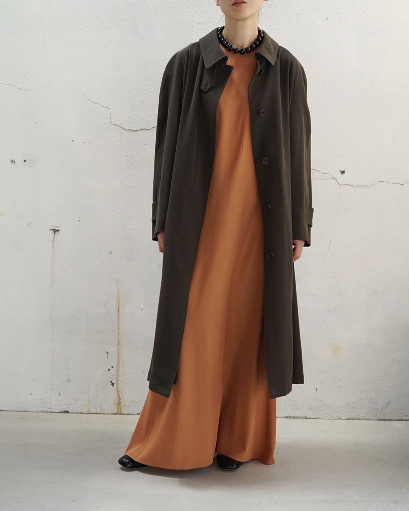 HERMES MARGIELA ERA - Wool Blended Trench Coat