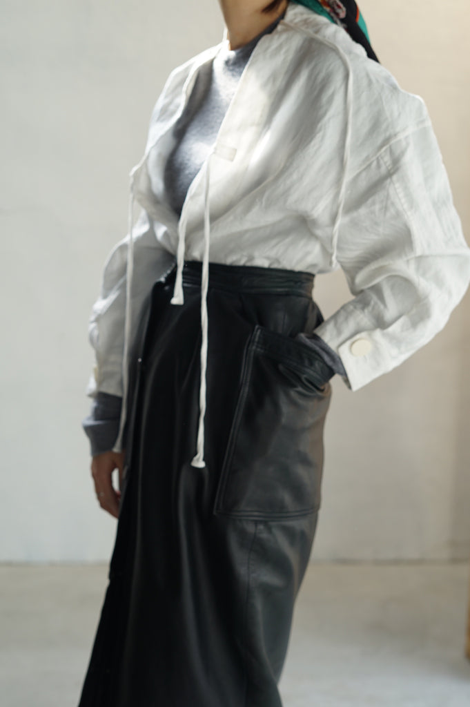 Anne-Marie Beretta - Leather Skirt