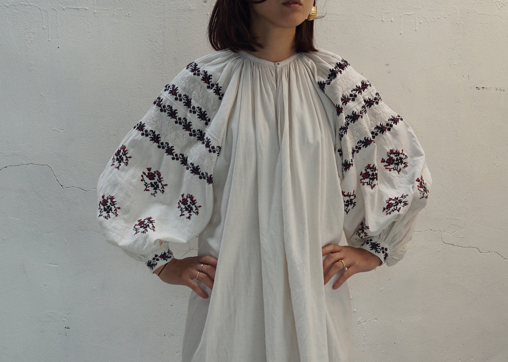 Vyshvanka - Ukrainian Embroidered Dress