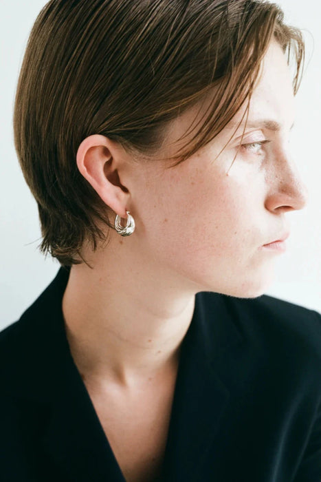 SAPIR BACHAR<br> ETERNITY HOOPS