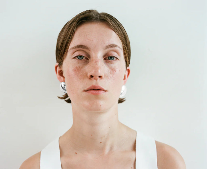SAPIR BACHAR<br>PEBBLE EARRINGS