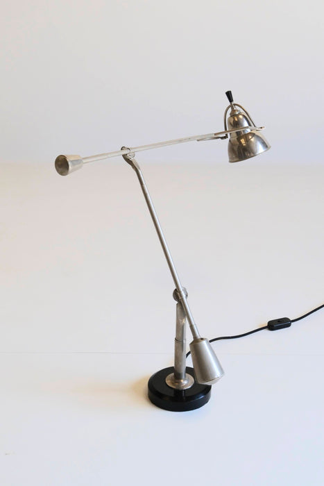 EDOUARD WILFRID BUQUET<BR>DESK LAMP EB27 TYPE SS