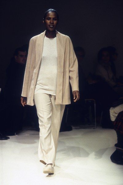 VINTAGE HERMES <br>CASHMERE TROUSERS