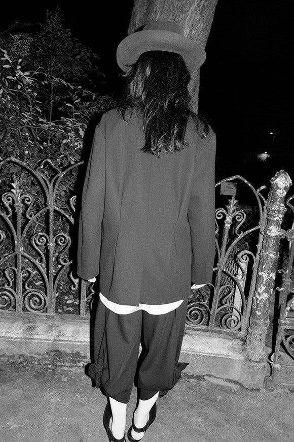 CRISTASEYA TIE PANTS – PORT