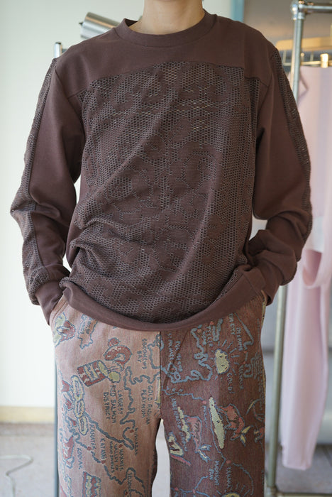 JONNLYNX<br>MESH FLOWER TEE