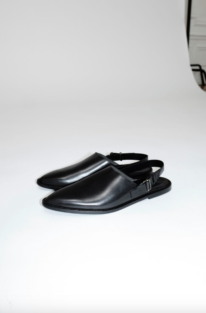 CRISTASEYA LEATHER SLIPPER – PORT CRISTASEYA LEATHER SLIPPER – PORT