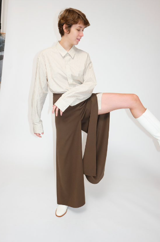 CRISTASEYA<br>TIE PANTS