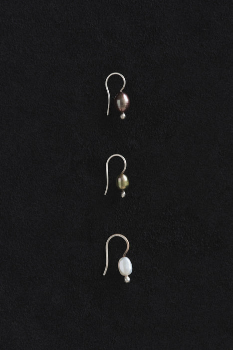 SOPHIE BUHAI<br>MERMAID EARRINGS<br>(A PAIR)<br>in BLACK