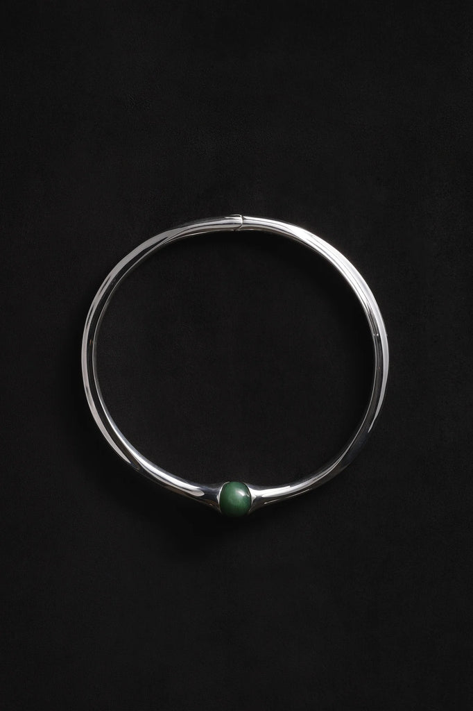 SOPHIE BUHAI ソフィー・ブハイ　MEDIUM JADE COLLAR Medium Boule Collar In Jade | Sophie Buhai