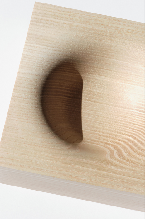 CRISTASEYA<br>HANDTURNED VIDE POCHE<br>in LIGHT WOOD<br><br>SOLD OUT
