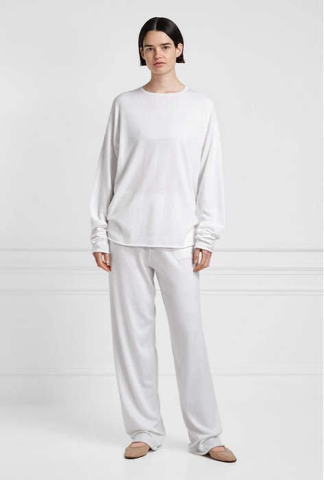 EXTREME CASHMERE<br>n°347 aries<BR>in SNOW<br><br>SOLD OUT
