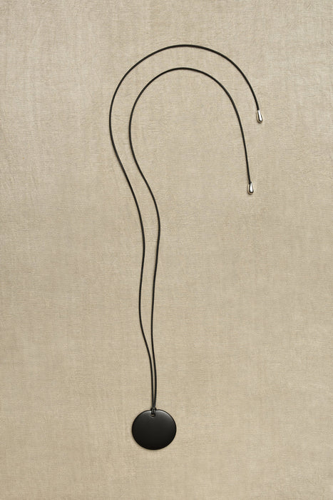 SOPHIE BUHAI<br>MEDIUM FULL MOON PENDANT<br>IN ONYX