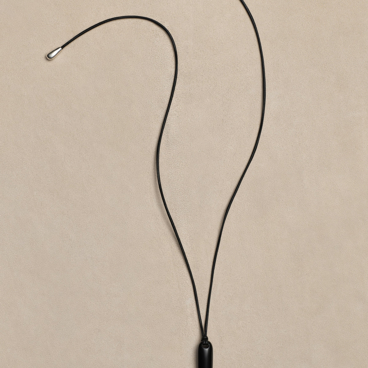 SOPHIE BUHAI SMALL SPEAR PENDANT IN ONYX – PORT