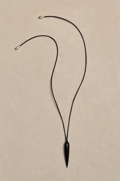 SOPHIE BUHAI<br>SMALL SPEAR PENDANT IN ONYX
