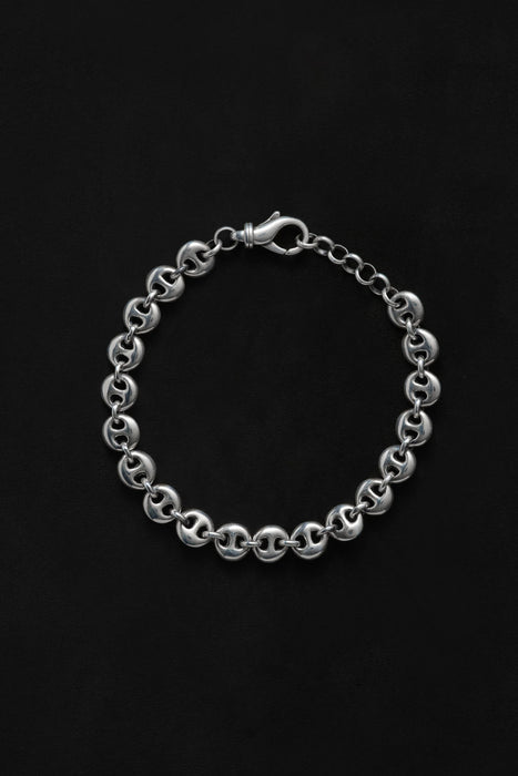 SOPHIE BUHAI<br>MENS SMALL CIRCLE LINK BRACELET<br><br>SOLD OUT