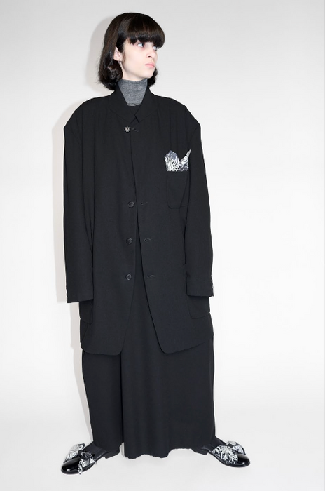 CRISTASEYA<br>OVERSIZED LONG BLAZER