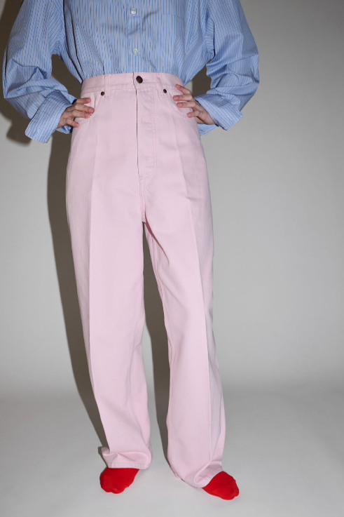 CRISTASEYA HIGH-WAISTED JEANS in SAKURA – PORT CRISTASEYA HIGH-WAISTED JEANS in SAKURA – PORT