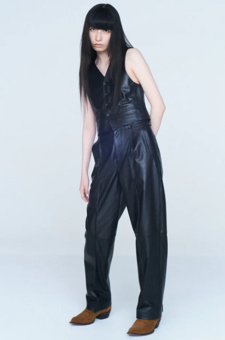 JONNLYNX<br>SHEEPSKIN LEATHER PANTS