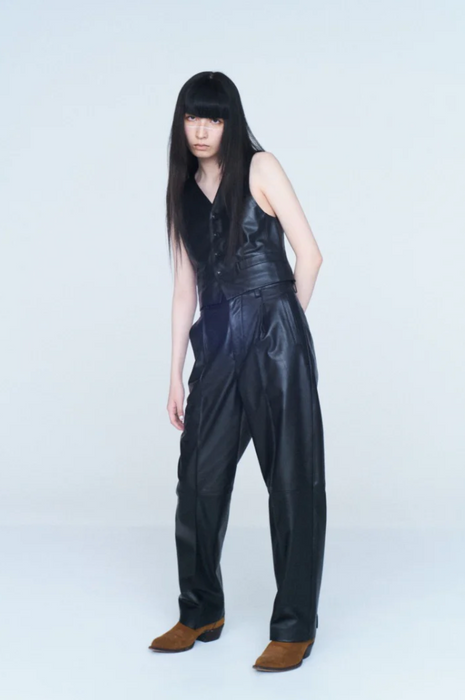 JONNLYNX<br>SHEEPSKIN LEATHER PANTS
