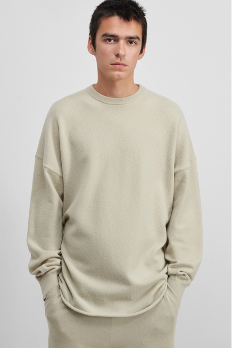 EXTREME CASHMERE<br>n°53 crew hop<br>in DESERT