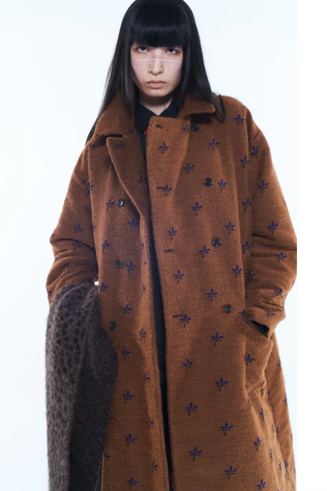 JONNLYNX<br>FLOATING JACQUARD COAT
