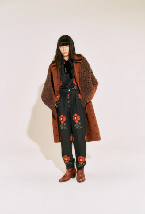 JONNLYNX<br>FLOATING JACQUARD COAT