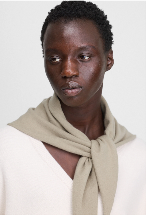 EXTREME CASHMERE<br>n°35 bandana<br>in DUST