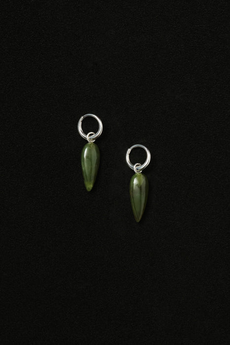 SOPHIE BUHAI<br>TINY SPEAR HOOPS