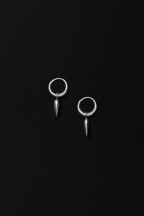 SOPHIE BUHAI<br>LARGE SPEAR HOOPS