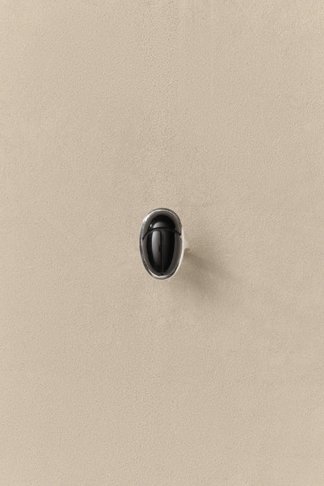 SOPHIE BUHAI<br>SCARAB RING IN ONYX