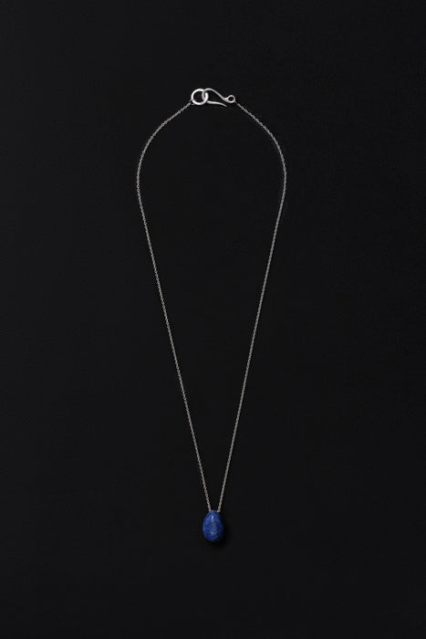 SOPHIE BUHAI<br>TINY EGG PENDANT<BR>LAPIS