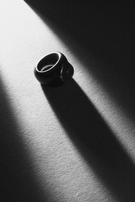 SOPHIE BUHAI<br>CARNELIAN MOON RING