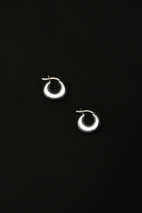 SOPHIE BUHAI<br>PETITE DISCUS HOOPS