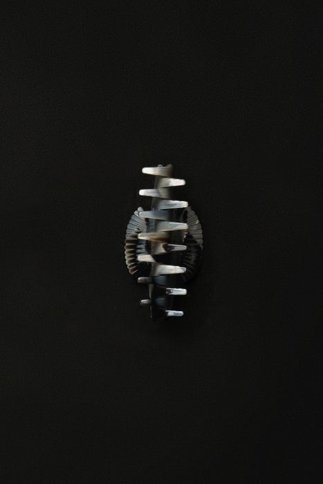 SOPHIE BUHAI<br>SMALL FAN SHELL CLAW<br>Tesserae<br><br>SOLD OUT