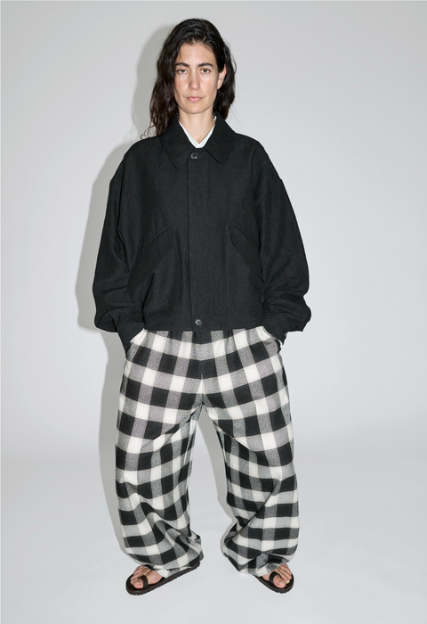 CRISTASEYA<br>SUMMER BOMBER <br>in BLACK