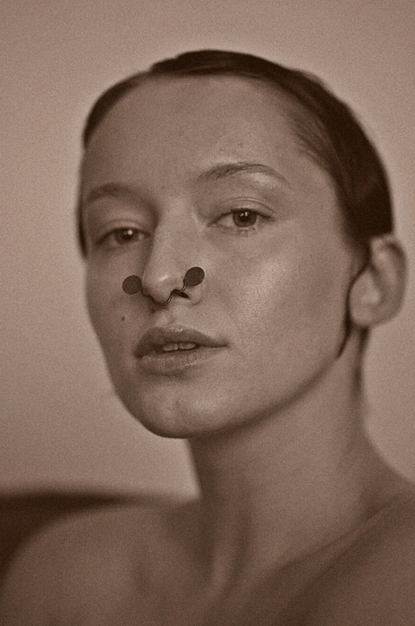 Claudia Lepik<br>DOUBLE BURNT DISC NOSEPIECE