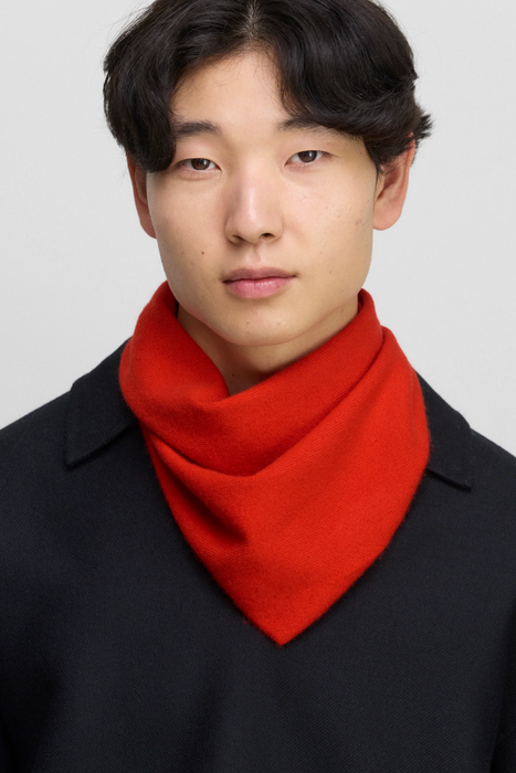 EXTREME CASHMERE<br>n°35 bandana<br>in TOMATO