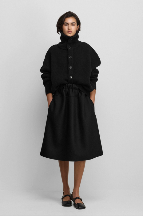 EXTREME CASHMERE<br>n°508 pedestal<br>in RAVEN