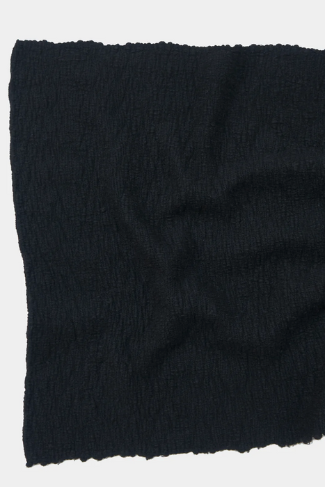 NORLHA<br>HANDSPUN SHEPHERD SCARF<br>in BLACK