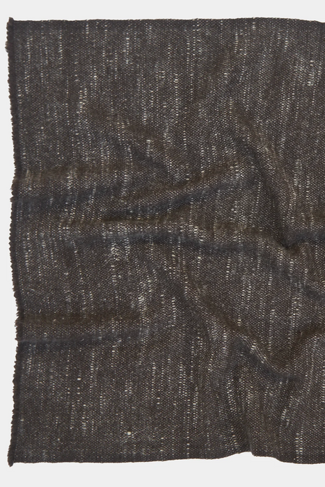 NORLHA<br>HANDSPUN VALLEY  SCARF<br>in NATURAL YAK BROWN