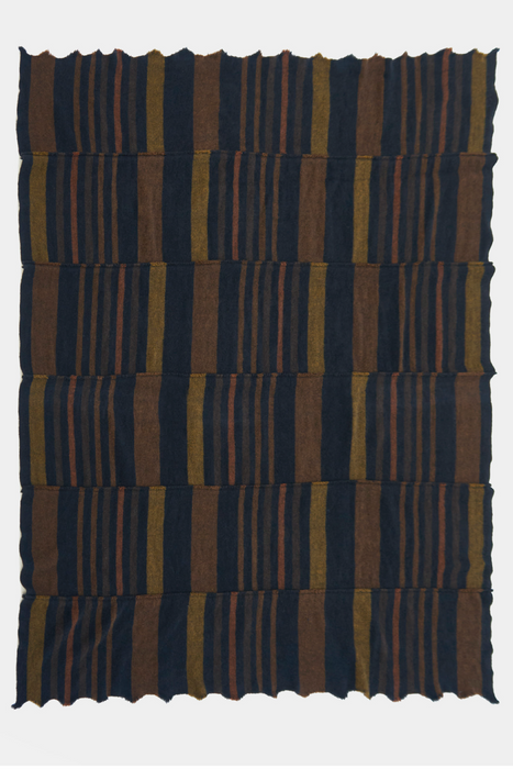NORLHA<br>NOMAD DENSE BOILED RIDER BLANKET<br>in SUN BLEACHED STRIPE