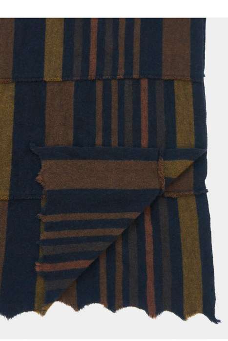 NORLHA<br>NOMAD DENSE BOILED RIDER BLANKET<br>in SUN BLEACHED STRIPE