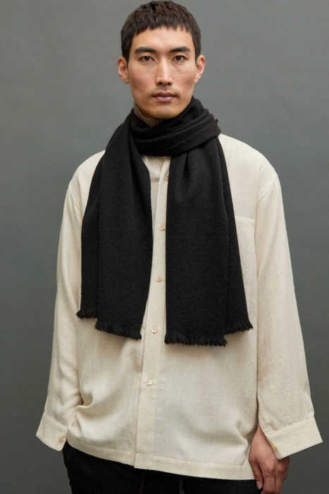 NORLHA<br>NOMAD CLASSIC SKINNY SCARF<br>in BLACK