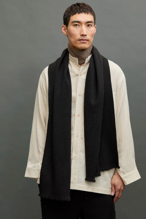 NORLHA<br>NOMAD CLASSIC SKINNY SCARF<br>in BLACK