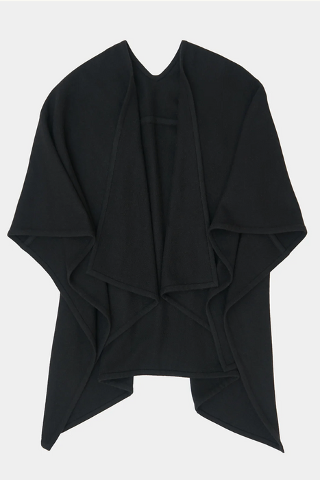 NORLHA<br>SEAMED CAPE<br>in BLACK