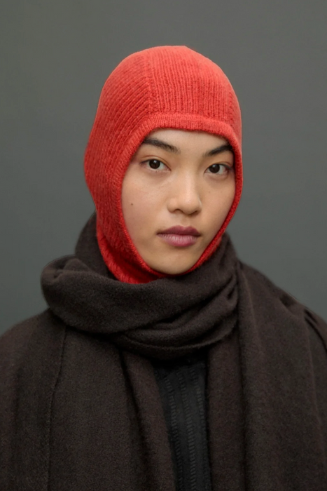 NORLHA<br> ADULTS BALACLAVA<br>in FLAME RED