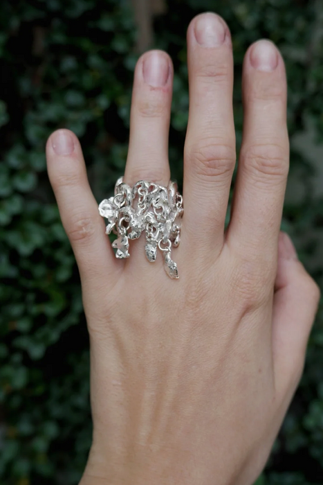 Claudia Lepik<br>HANGING GARDENS RING