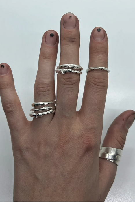 Claudia Lepik<br>CAST BIT RING