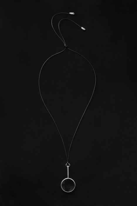 SOPHIE BUHAI<br>MAGNIFYING GLASS NECKLACE